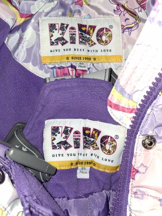 Продам .Зимовий дитячий комбінезон.Kiko .Кико.