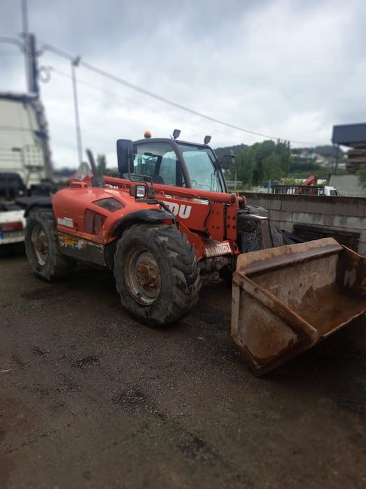 Manipuladora telescópica Manitou 935