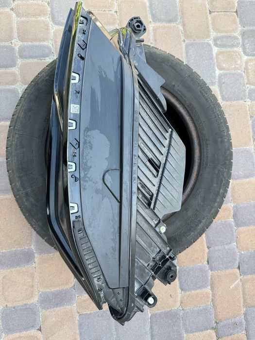 Фари Touareg 18+ рік full led,black edition!