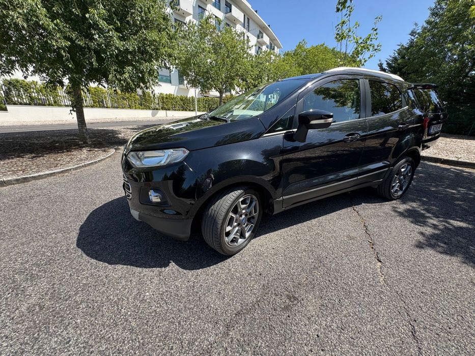 Ford EcoSport 1.5 TDCi Titanium