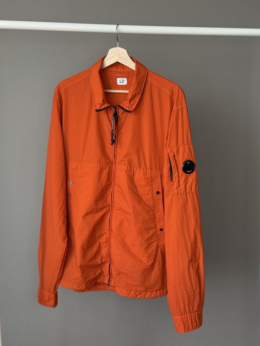 Нейлонова вітровка Cp Company Taylon L Garment Dyed