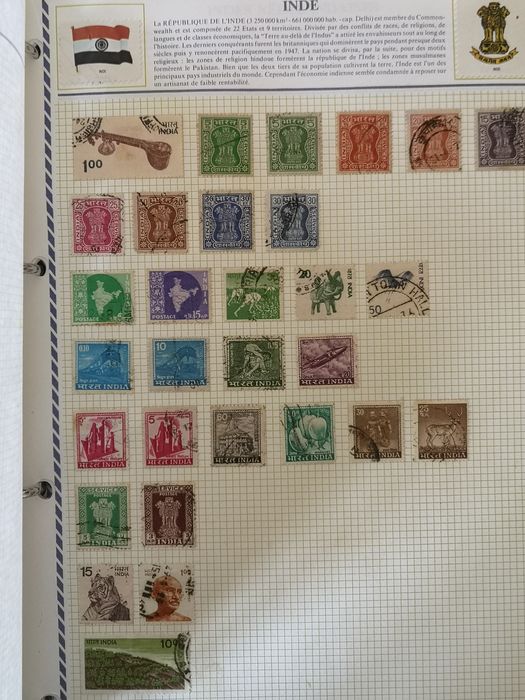 Catálogo com mais de 1000 selos