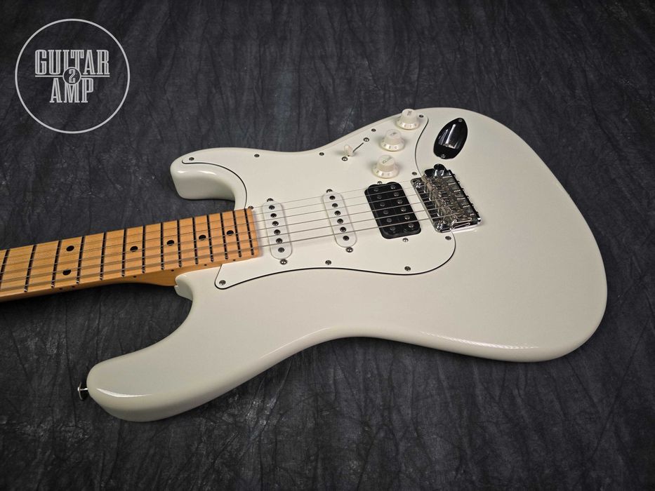 Suhr Classic S Olimpic White HSS