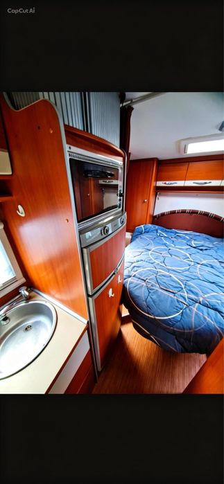 Autocaravana MC louis Cama central