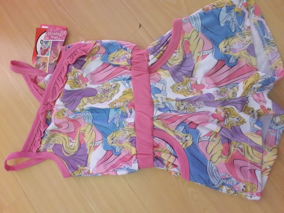 Macacão Princesas Disney 3/4