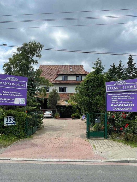 750 злотых месяц проживания Хостел рядом с Легионово Hostel