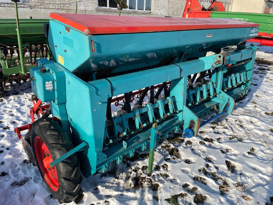 Сівалка Дискова Сошникова Навісна Sulky Master 3.0m Hassia Amazone