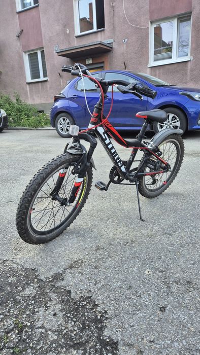 Rower STORM jak nowy