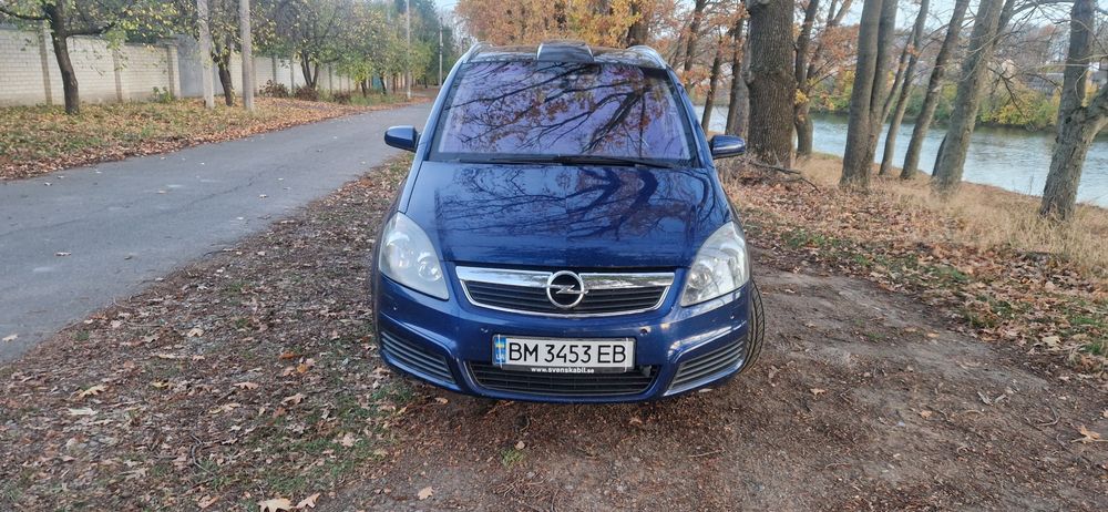 Продам Opel Zafira B 1.8 бензин Cosmo