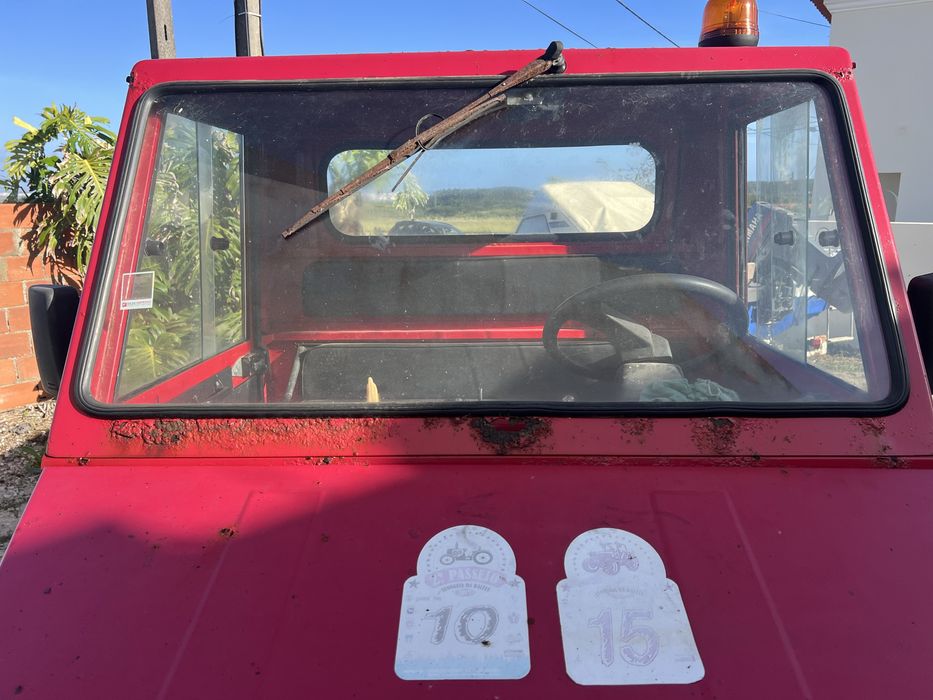Tratocarro c 4x4