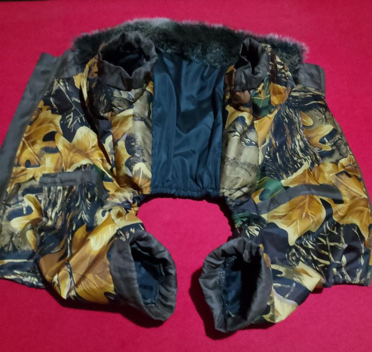 Теплый комбез для собак до 10 кг