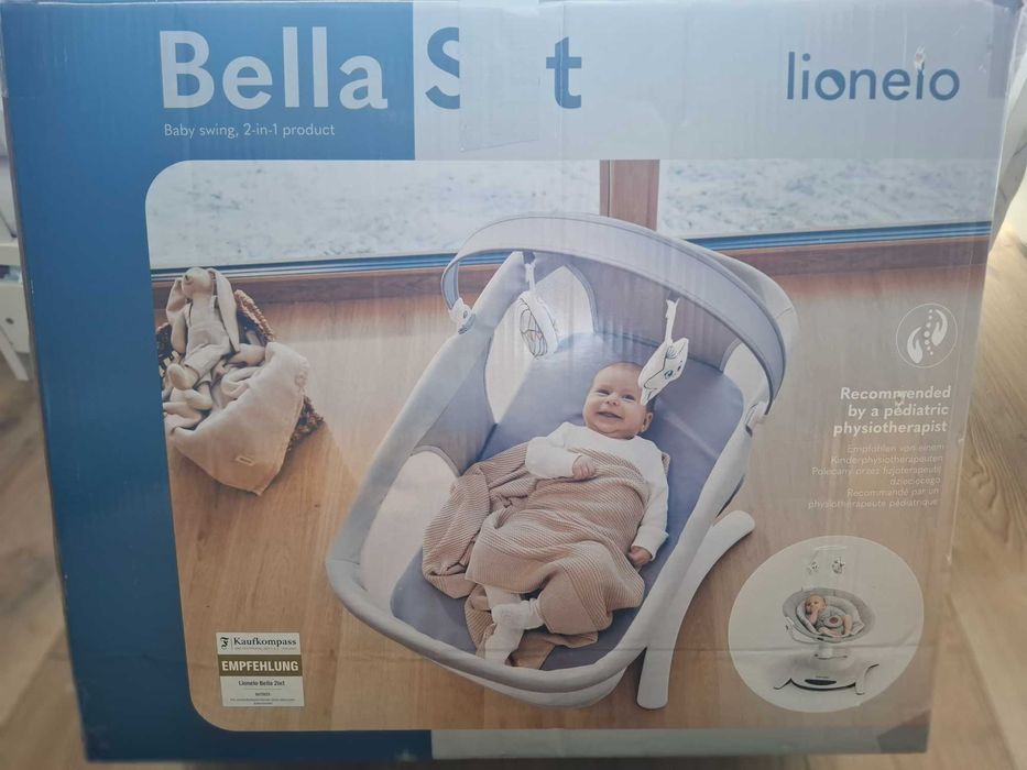 Bujak niemowlęcy Bella Set lionelo