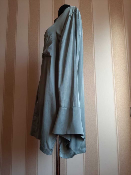 Шовкова сорочка,  блуза Kley . 100% натуральний шовк.