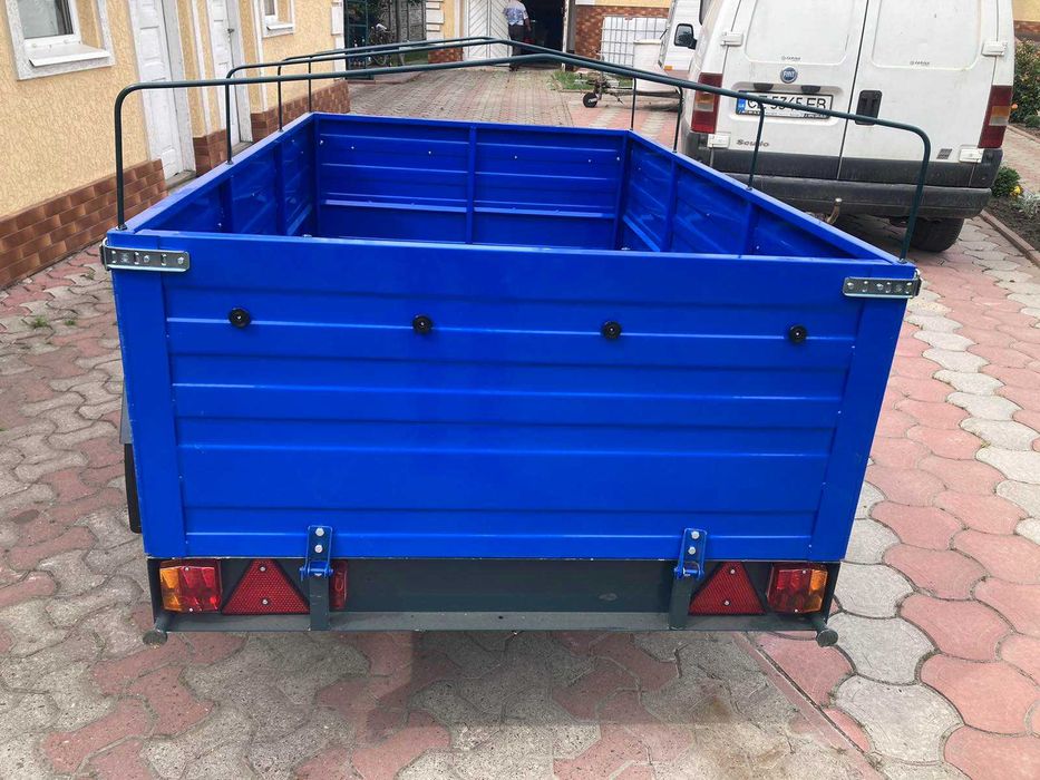 Прицеп причіп повний комплек!