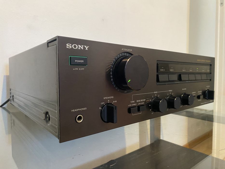 Підсилювач уисилитель Sony TA-F 222 ES