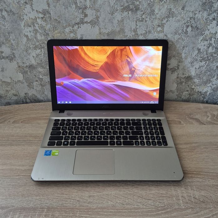 Asus X541S N3710/4Gb/SSD128Gb/Geforce810m