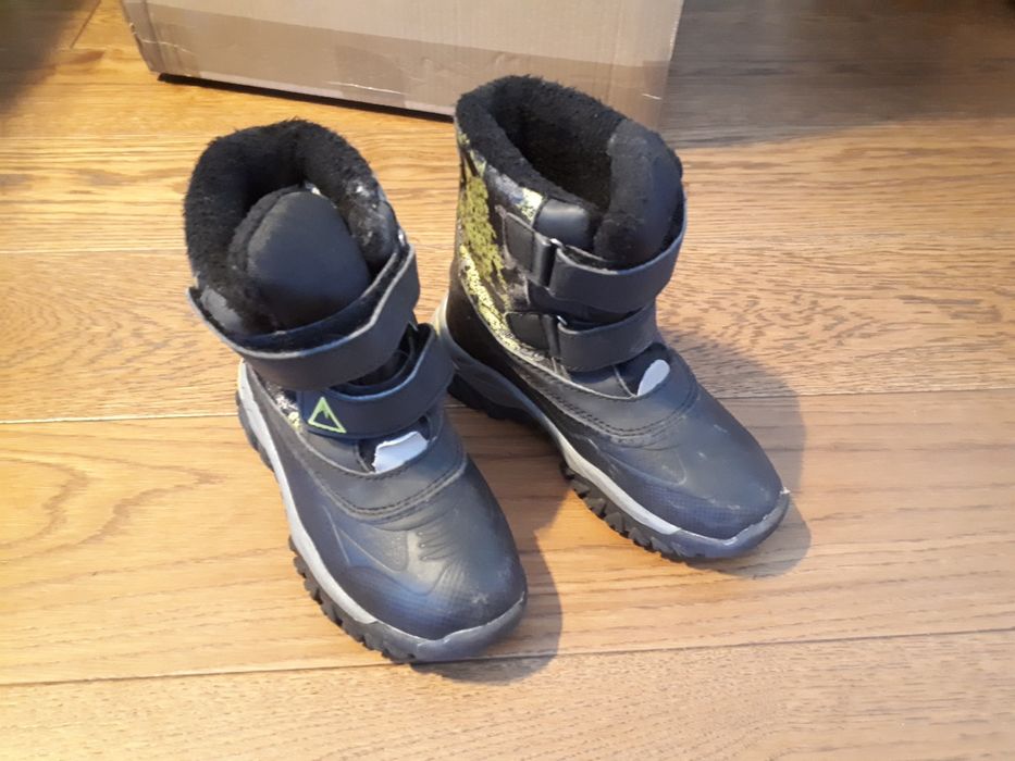 Śniegowce chłopięce r.27