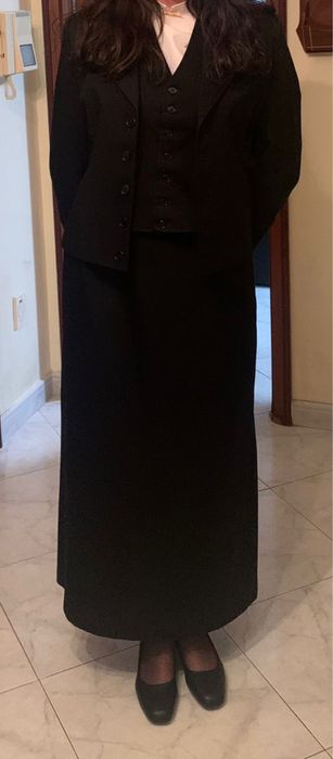 Traje Académico feminino da UBI - Covilhã