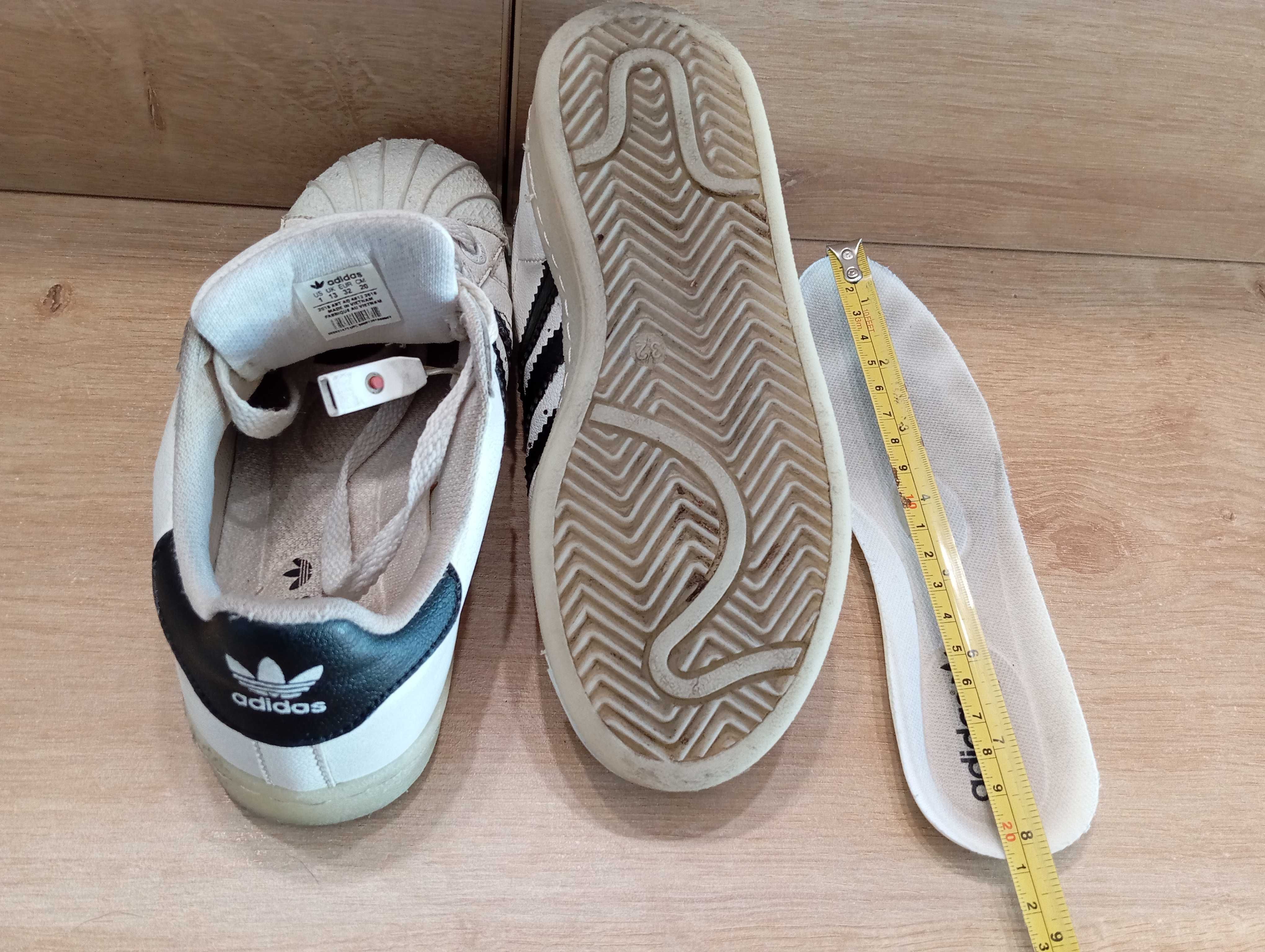 ADIDAS Superstar LED Light Buty dzieci ce rozm. 32 20cm. Grodzisk Wielkopolski OLX.pl