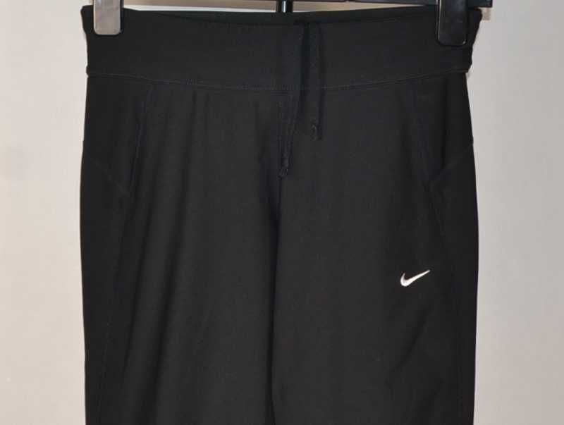 NIKE Capri FitDry Spodnie 3/4 Damskie S Oryginalne Super Stan
