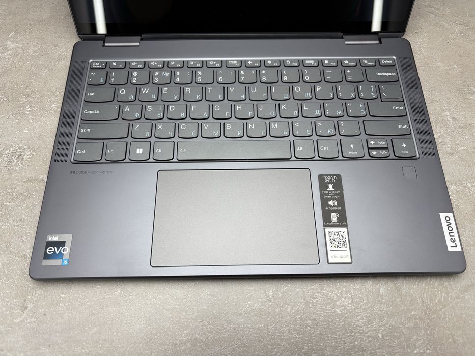 Ноутбук Lenovo Yoga 7 14IAL7 14 WUXGA Touch/ I5-1235U/ 8GB/ 512GB