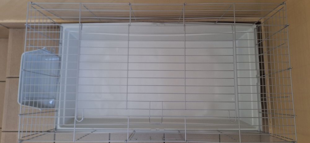 Klatka dla królików, świnek i innych zwierząt. 100 cm