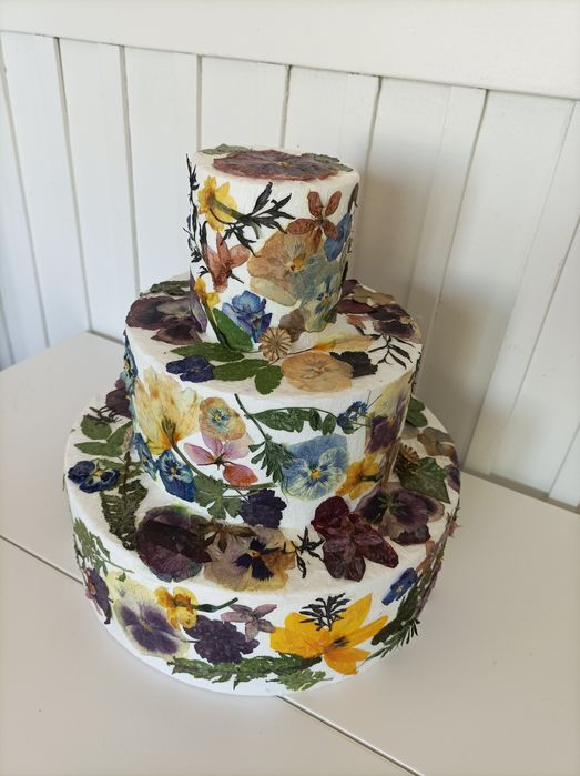 Tort atrapa do sesji zdjęciowej 30/30 cm