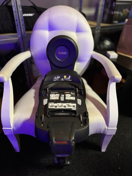 Cadeira com isofix