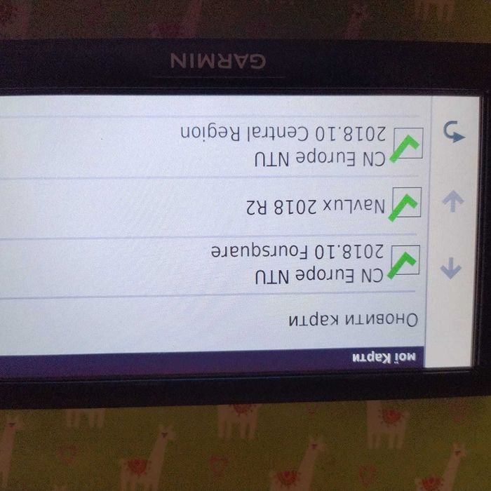 Автонавігатор Garmin Drive 60LMT