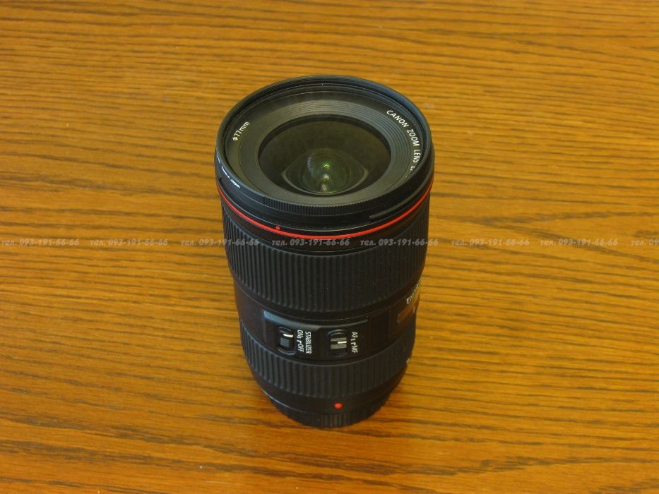 Объектив Canon EF 16-35mm f/4.0L IS USM официальный