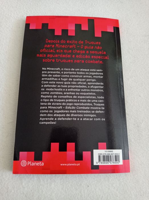 Truques para Minecraft - edição de combate64584983094785121