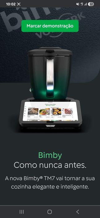 Bimby parcelado em até 36 vezes . Sem juros .