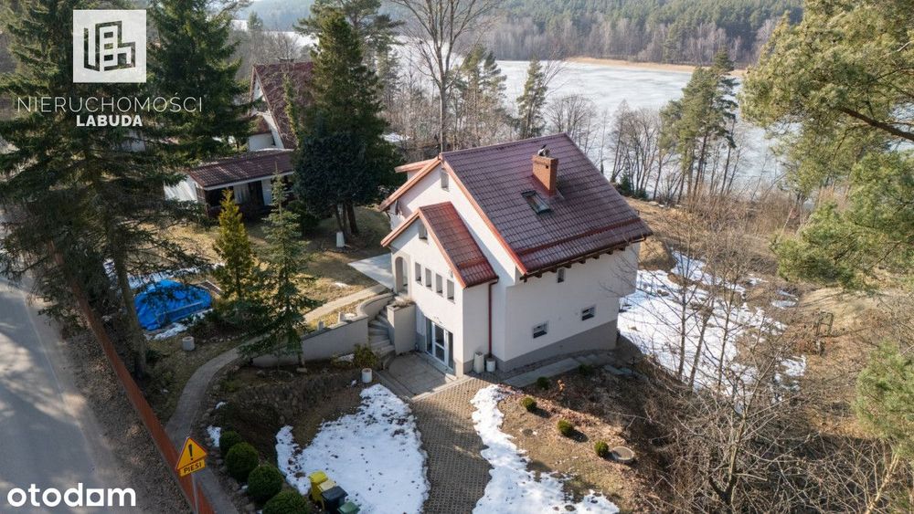 Wyjątkowy dom nad jeziorem - prywatny raj