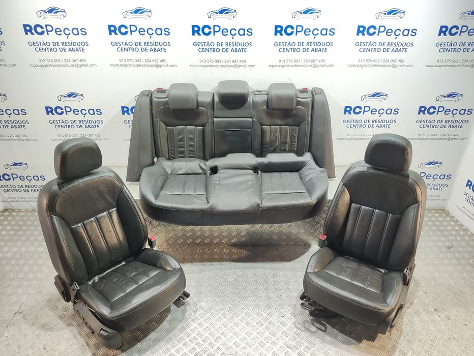 Conjunto Bancos Originais Pele Opel Insignia A Carro Facelift