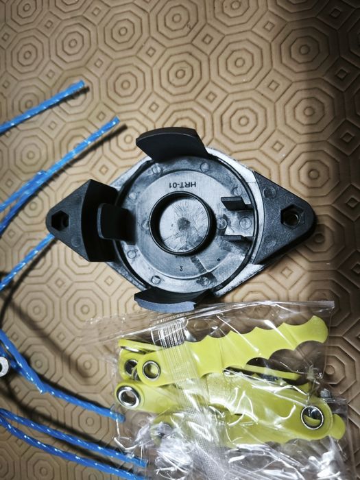 Pack lâminas e fio cabeça roçadora Ryobi RAC155