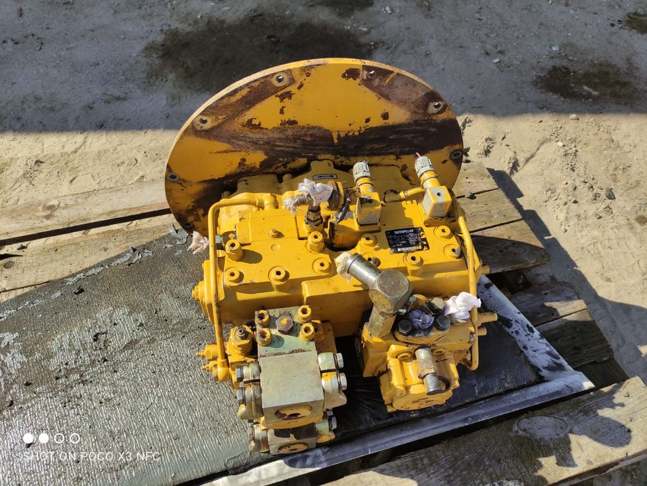 Pompa hydrauliczna Caterpillar A5VG 40 EZ21-HD1/11R Walec Cat CB-534