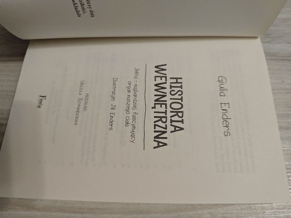 Historia wewnętrzna. Enders Giulia
Autor: Enders Giulia