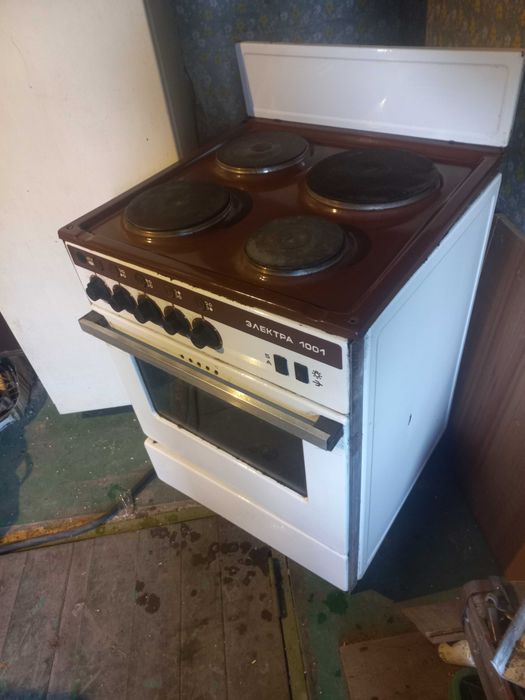 електроплита "електра 1001"