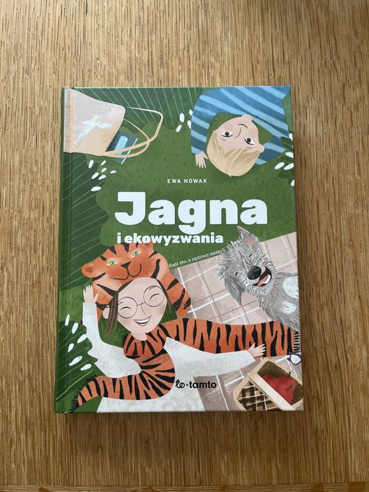 NOWA książka | Jagna i ekowyzwania | Wydawnictwo ToTamto