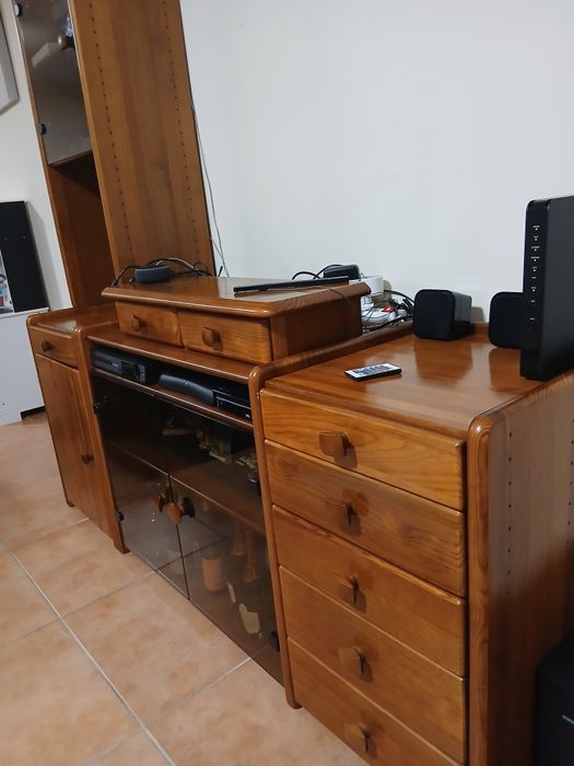 Movel madeira maciça