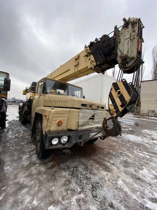 Продам Автокран Краян 30т 27м стрела Краз 6510 в наличии 2шт -выбор,