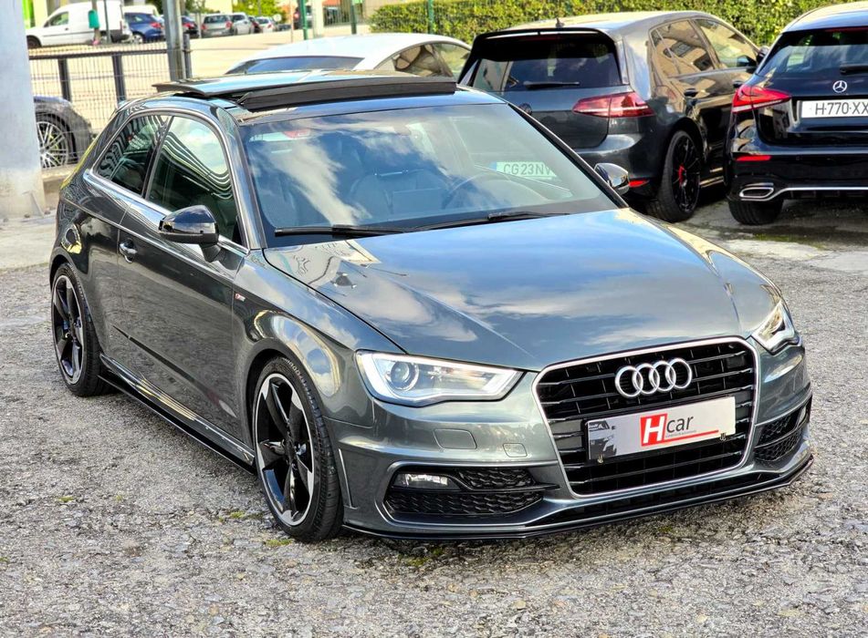 Audi A3 8V S Line Plus 2.0Tdi 150Cv (Look RS3) Full Extras