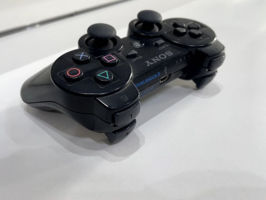 Oryginalny kontroler PS3 - Sony DualShock 3 | Czarny | GW3