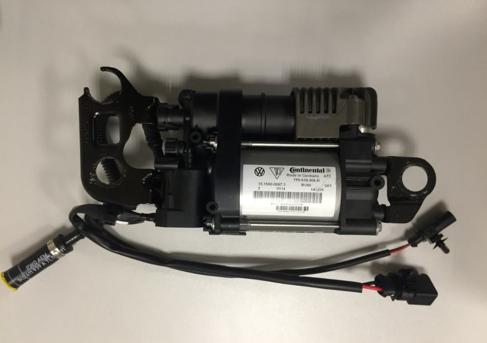 Ремонт компрессора пневмоподвески Continental. Jeep, Panamera, Touareg