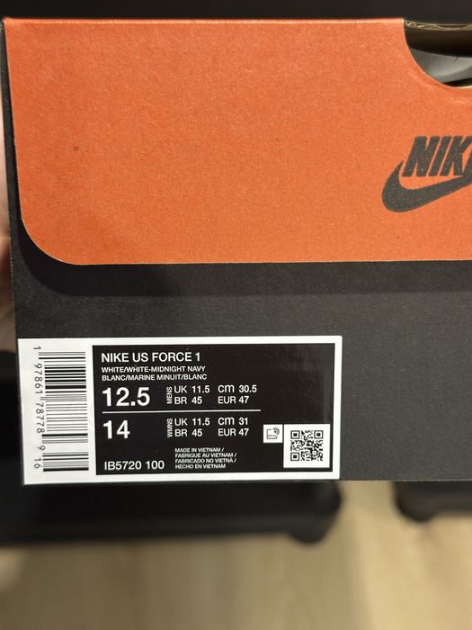 Nike Air Force 1 Low Lil Yachty Concrete Boys It's Us