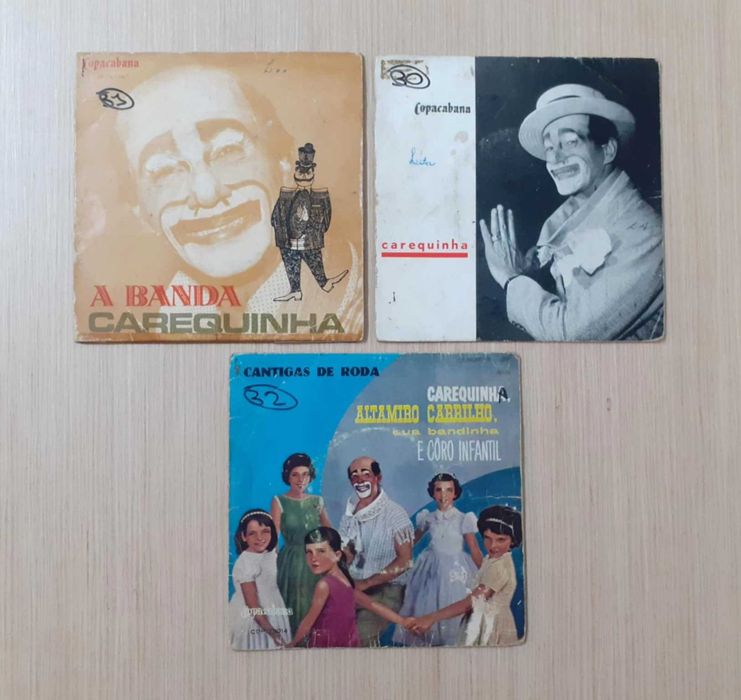 Carequinha (3 EP Vinyl)