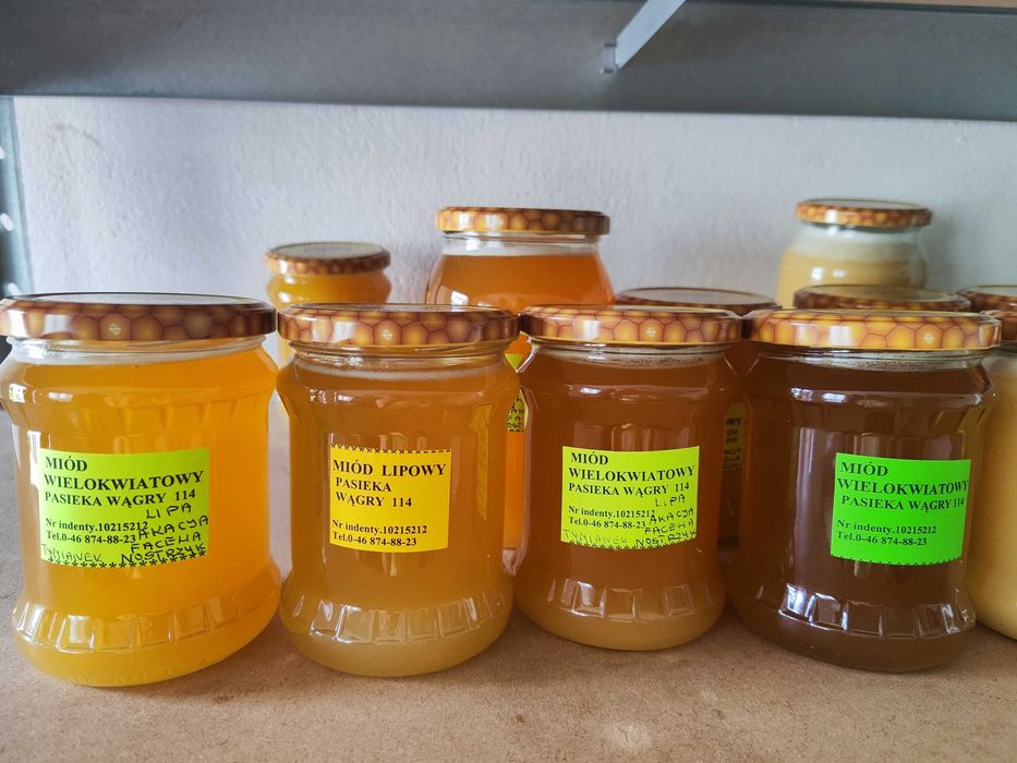 Miód z własnej pasieki