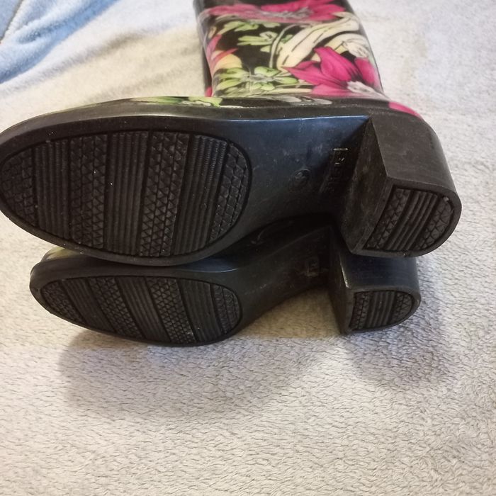 Чоботи резинові дитячі, підліткові, 35 розмір