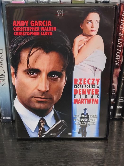 Rzeczy, które robisz w Denver będąc martwym DVD