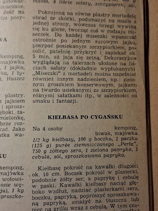 Gotujemy w plenerze Krzyżanowska